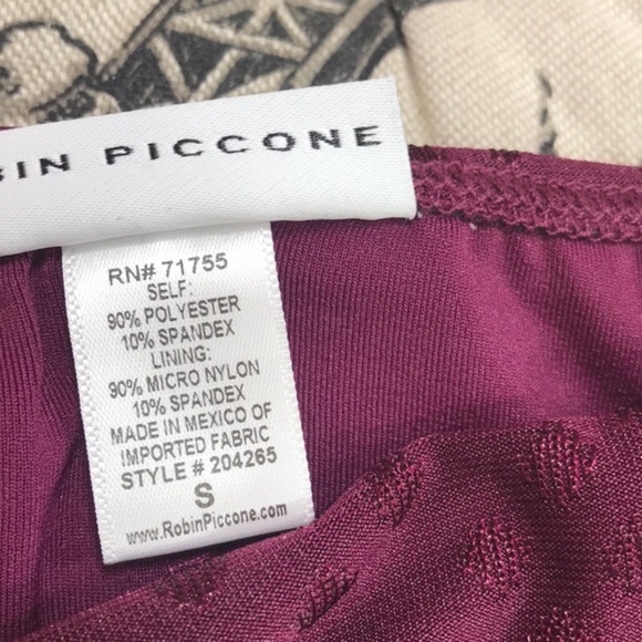 NWOT Robin Piccone Julianna Knit Bikini Bottom - Picture 7 of 7